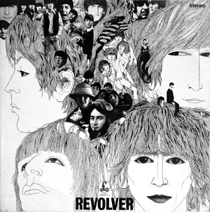 The Beatles Revolver Cover Art — Top RYM Albums, Mixtapes, etc and also some other stuff option 212