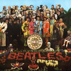 The Beatles Sgt Peppers Lonely Hearts Club Band Cover Art — Top RYM Albums, Mixtapes, etc and also some other stuff option 213