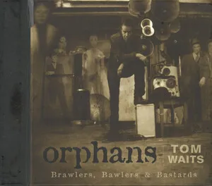 Tom Waits Orphans Brawlers Bawlers And Bastards Cover Art — Top RYM Albums, Mixtapes, etc and also some other stuff option 238