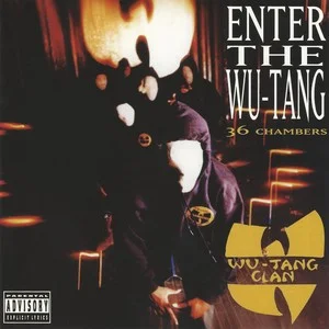 Wu Tang Clan Enter The Wu Tang 36 Chambers Cover Art — Top RYM Albums, Mixtapes, etc and also some other stuff option 246