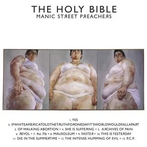 Zzzzz 1686774345manic Street Preachers The Holy Bible Cover Art — Top RYM Albums, Mixtapes, etc and also some other stuff option 271
