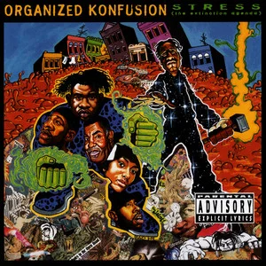 Zzzzz 1686774346organized Konfusion Stress The Extinction Agenda Cover Art — Top RYM Albums, Mixtapes, etc and also some other stuff option 300