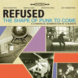 Zzzzz 1686774348refused The Shape Of Punk To Come Cover Art — Top RYM Albums, Mixtapes, etc and also some other stuff option 354