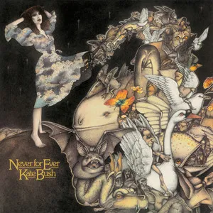 Zzzzz 1686776116kate Bush Never For Ever Cover Art — Top RYM Albums, Mixtapes, etc and also some other stuff option 591