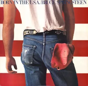 Zzzzz 1686776117bruce Springsteen Born In The Usa Cover Art — Top RYM Albums, Mixtapes, etc and also some other stuff option 607