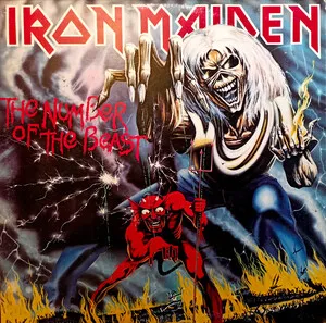 Zzzzz 1686776117iron Maiden The Number Of The Beast Cover Art — Top RYM Albums, Mixtapes, etc and also some other stuff option 612