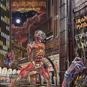 Zzzzz 1686776119iron Maiden Somewhere In Time Cover Art — Top RYM Albums, Mixtapes, etc and also some other stuff option 660