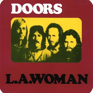 Zzzzz 1686777309the Doors La Woman Cover Art — Top RYM Albums, Mixtapes, etc and also some other stuff option 710
