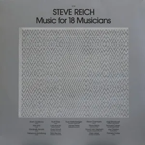 Zzzzz 1686777314steve Reich And Musicians Music For 18 Musicians Cover Art — Top RYM Albums, Mixtapes, etc and also some other stuff option 825