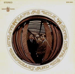 Zzzzz 1686778005captain Beefheart And His Magic Band Safe As Milk Cover Art — Top RYM Albums, Mixtapes, etc and also some other stuff option 845