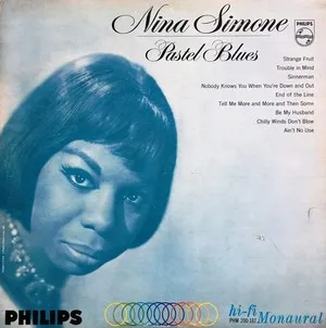 Zzzzz 1686778005nina Simone Pastel Blues Cover Art — Top RYM Albums, Mixtapes, etc and also some other stuff option 853