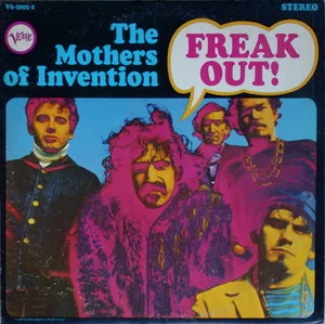 Zzzzz 1686778005the Mothers Of Invention Freak Out Cover Art — Top RYM Albums, Mixtapes, etc and also some other stuff option 867