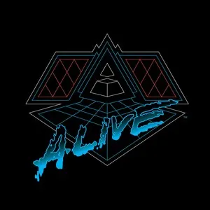 Zzzzz 1686778511daft Punk Alive 2007 Cover Art — Top RYM Albums, Mixtapes, etc and also some other stuff option 893