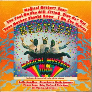 Zzzzz 1686778511the Beatles Magical Mystery Tour Cover Art — Top RYM Albums, Mixtapes, etc and also some other stuff option 908