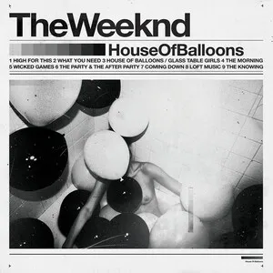 Zzzzz 1686778512the Weeknd House Of Balloons Cover Art — Top RYM Albums, Mixtapes, etc and also some other stuff option 918