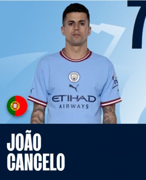 Cancelo — Manchester City Squad July 2023 option 4