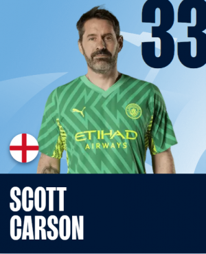 Carson — Manchester City Squad July 2023 option 5