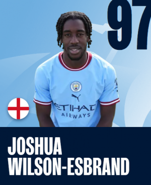 Wilson Esbrand — Manchester City Squad July 2023 option 26