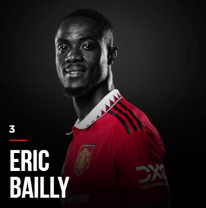 Bailly — Manchester United Squad June 2023 option 3