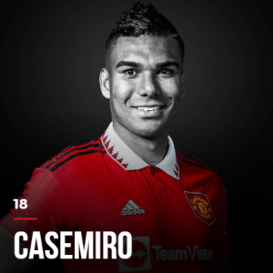 Casemiro — Manchester United Squad June 2023 option 4