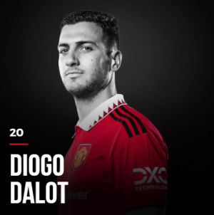 Dalot — Manchester United Squad June 2023 option 5