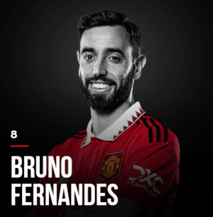 Fernandes — Manchester United Squad June 2023 option 9