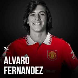 Fernandez — Manchester United Squad June 2023 option 10