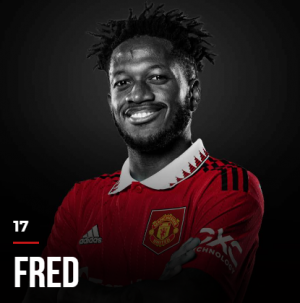 Fred — Manchester United Squad June 2023 option 11