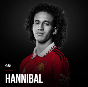 Hannibal — Manchester United Squad June 2023 option 13