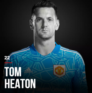Heaton — Manchester United Squad June 2023 option 14