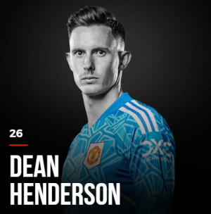 Henderson — Manchester United Squad June 2023 option 15