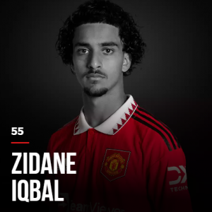 Iqbal — Manchester United Squad June 2023 option 16