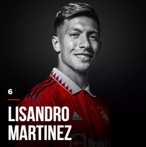 Martinez — Manchester United Squad June 2023 option 22