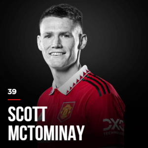 Mctominay — Manchester United Squad June 2023 option 23