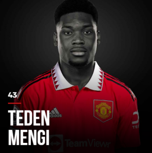 Mengi — Manchester United Squad June 2023 option 24