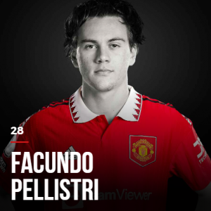 Pellistri — Manchester United Squad June 2023 option 25