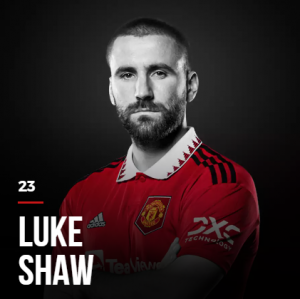 Shaw — Manchester United Squad June 2023 option 28