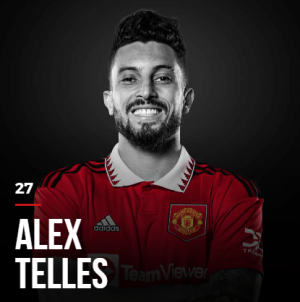Telles — Manchester United Squad June 2023 option 30