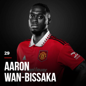 Wan Bissaka — Manchester United Squad June 2023 option 34