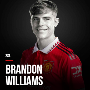Williams — Manchester United Squad June 2023 option 35