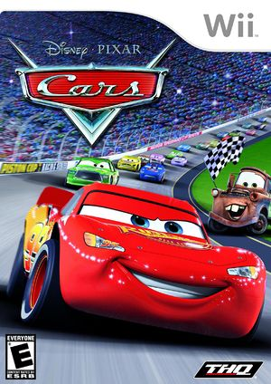 300px Carswii — Disney pixar Cars video games tier option 1