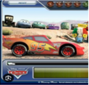 Captuj — Disney pixar Cars video games tier option 8