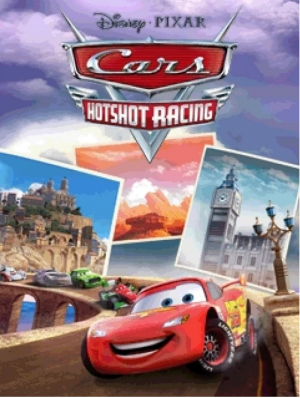 Hotshot Racingpng — Disney pixar Cars video games tier option 23