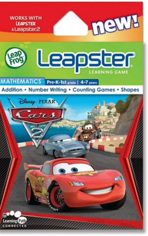 Leaster 3png — Disney pixar Cars video games tier option 29