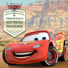 Lightningsoffroadtraining — Disney pixar Cars video games tier option 33