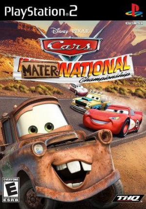 Partsmaternationalps2 — Disney pixar Cars video games tier option 40