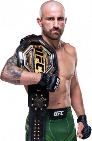 Alexander Volkanovski — Popular UFC Fighters option 2