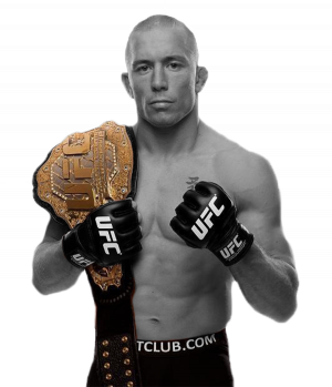Georges St Pierre — Popular UFC Fighters option 10