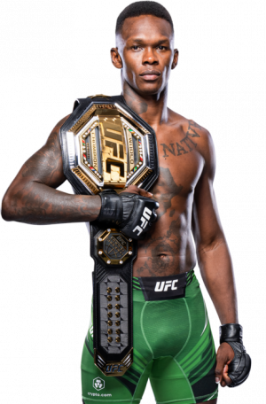 Israel Adesanya — Popular UFC Fighters option 13