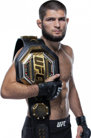 Khabib Nurmagomedov — Popular UFC Fighters option 17